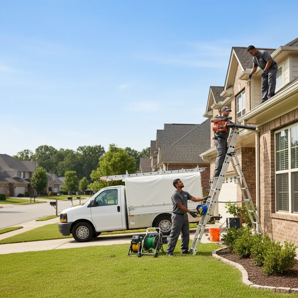 Home Gutter Service in Saint Leo, FL near me